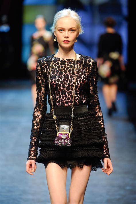 dolce gabbana fall winter 2010|dolce and gabbana runway.